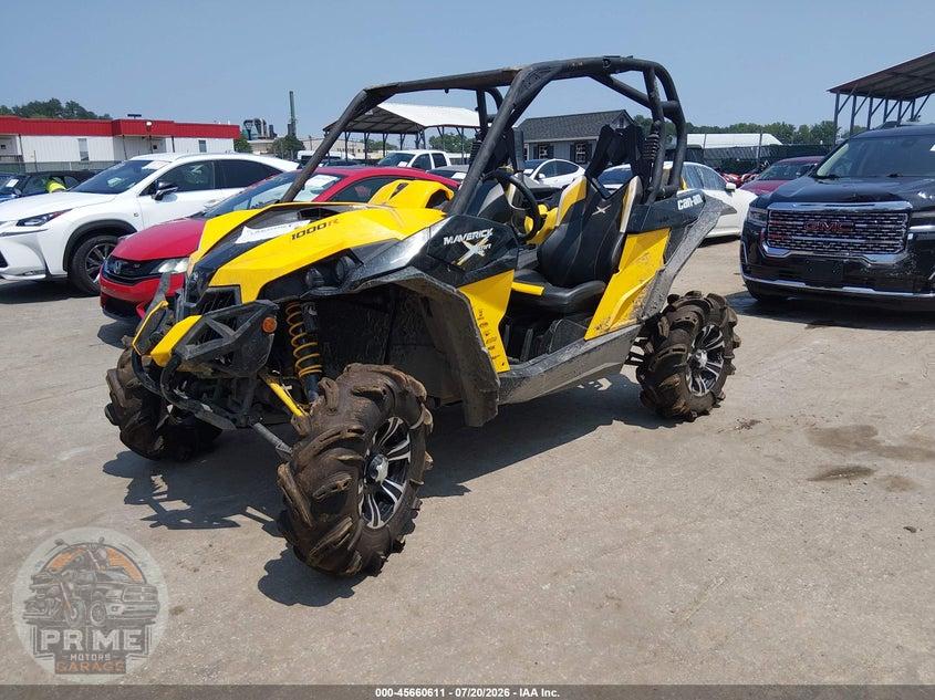2014 CAN-AM MAVERICK 1000R X MR — фото 2