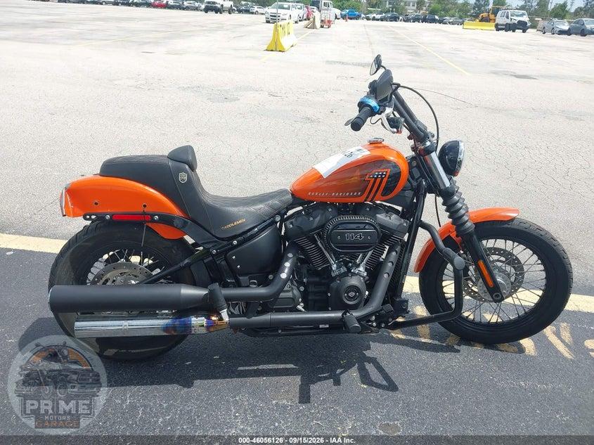 2021 HARLEY-DAVIDSON FXBBS (STREET BOB 114) — фото 12