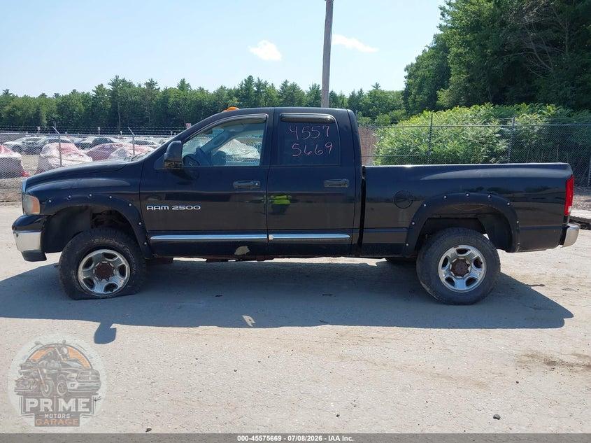 2004 DODGE RAM 2500 SLT/LARAMIE — фото 14