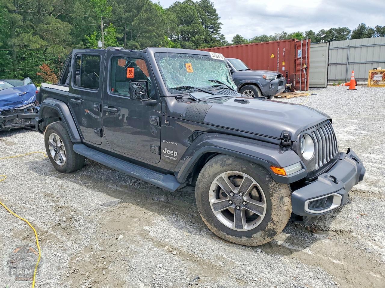 2020 JEEP WRANGLER — фото 4