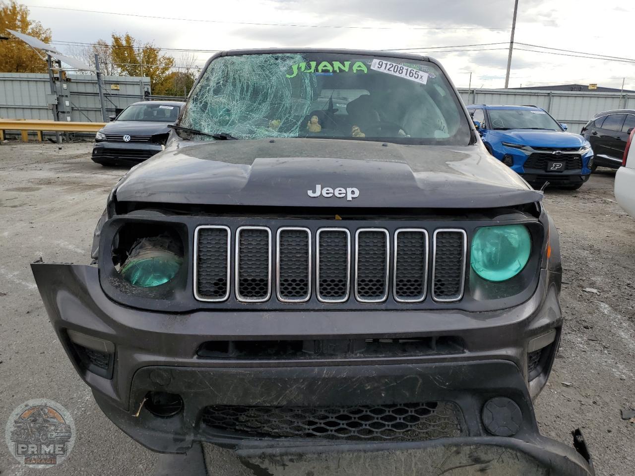 2020 JEEP RENEGADE — фото 5