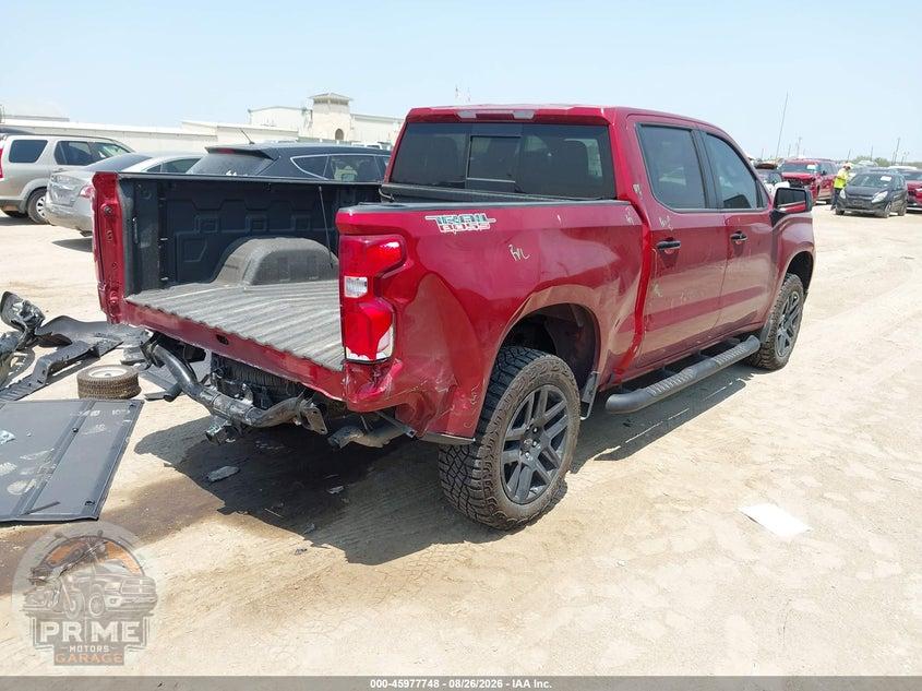 2024 CHEVROLET SILVERADO 1500 4WD  SHORT BED LT TRAIL BOSS — фото 4