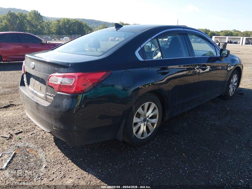 2016 SUBARU LEGACY 2.5I PREMIUM — фото 4