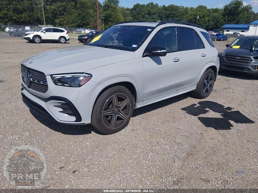 2024 MERCEDES-BENZ GLE 450 4MATIC — фото 2