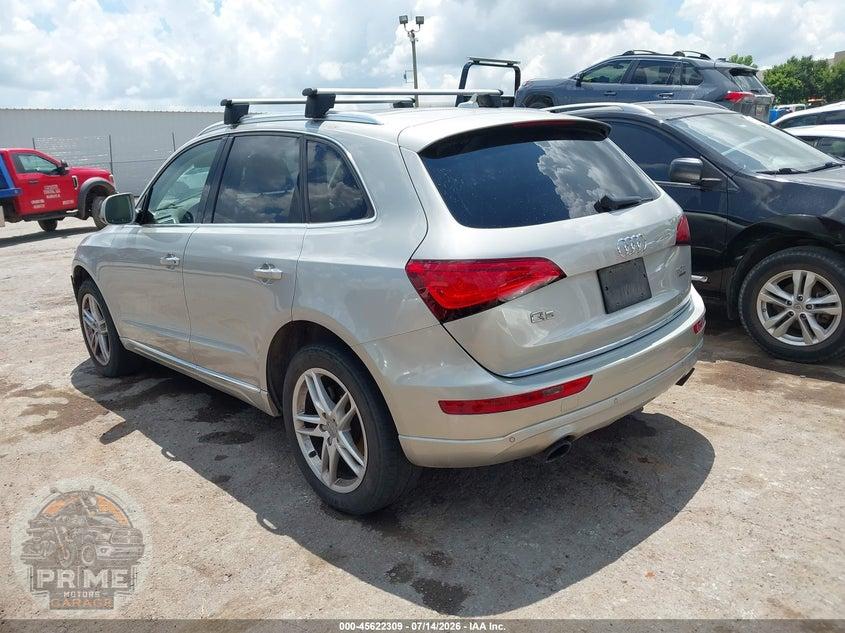 2017 AUDI Q5 2.0T PREMIUM — фото 3