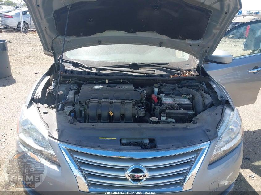 2013 NISSAN SENTRA S — фото 10