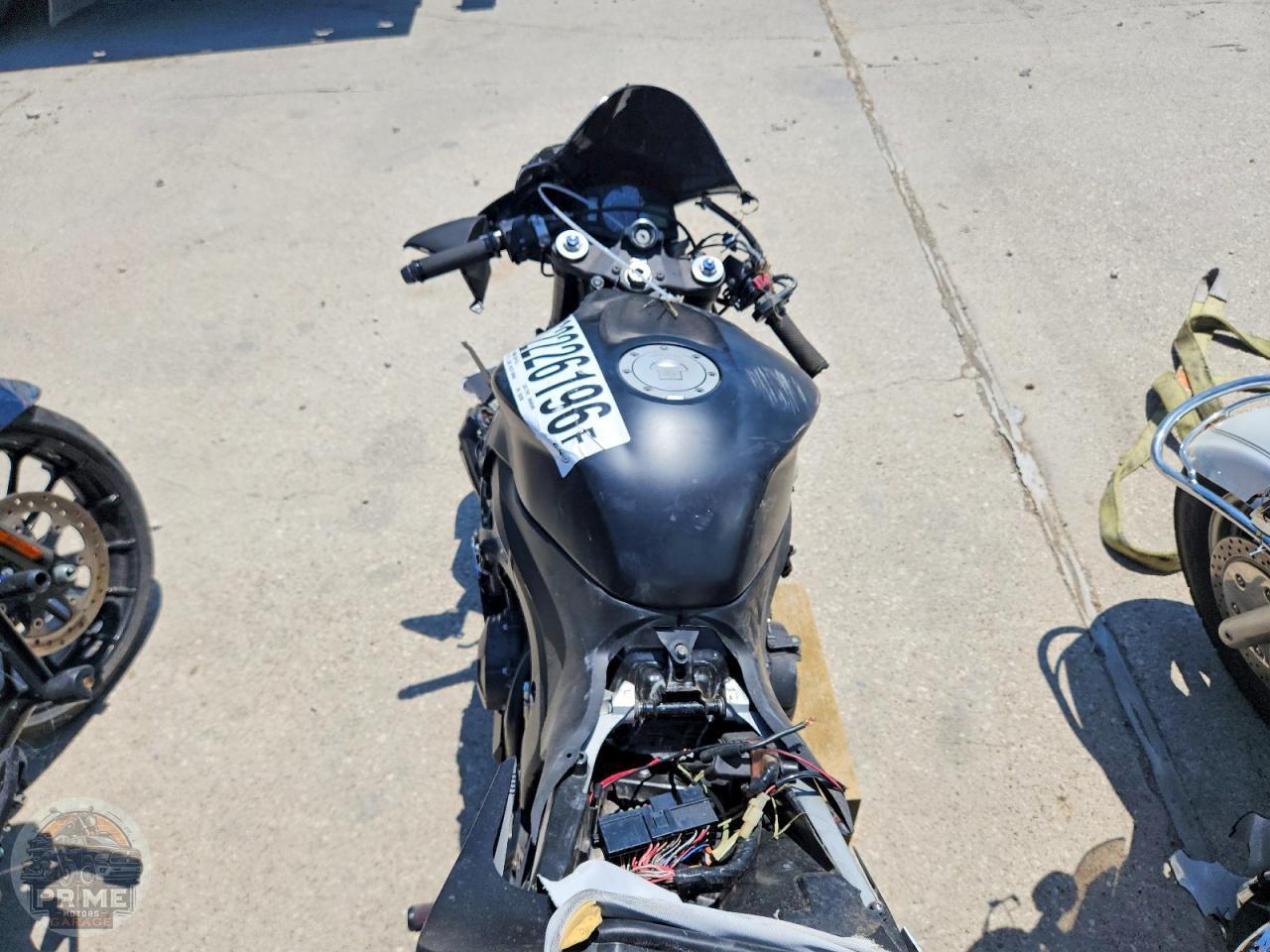 2008 HONDA CBR600 — фото 6
