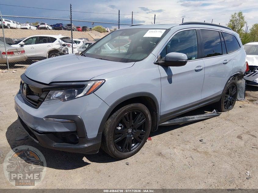 2022 HONDA PILOT AWD SPECIAL EDITION — фото 2