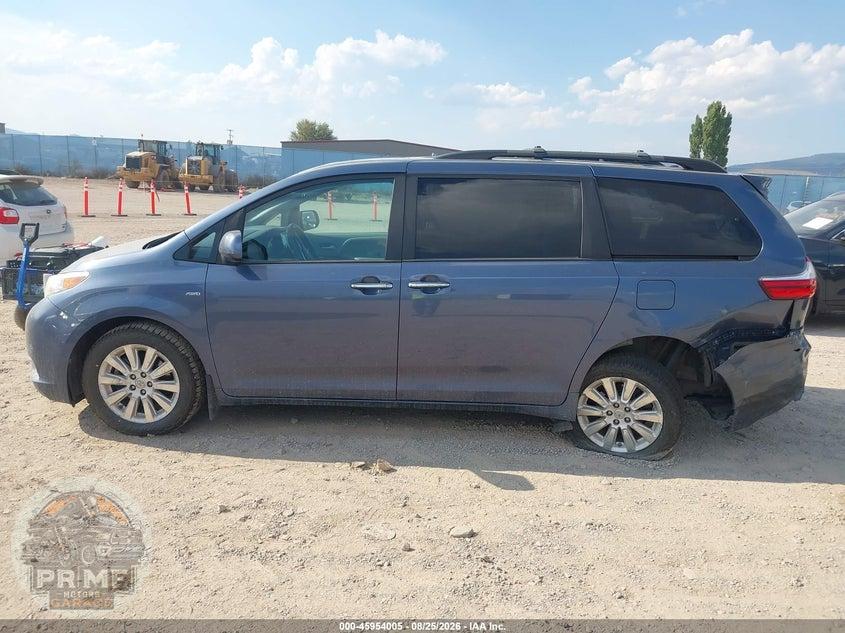 2016 TOYOTA SIENNA XLE PREMIUM 7 PASSENGER — фото 14