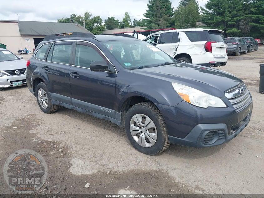 2013 SUBARU OUTBACK 2.5I — фото 1
