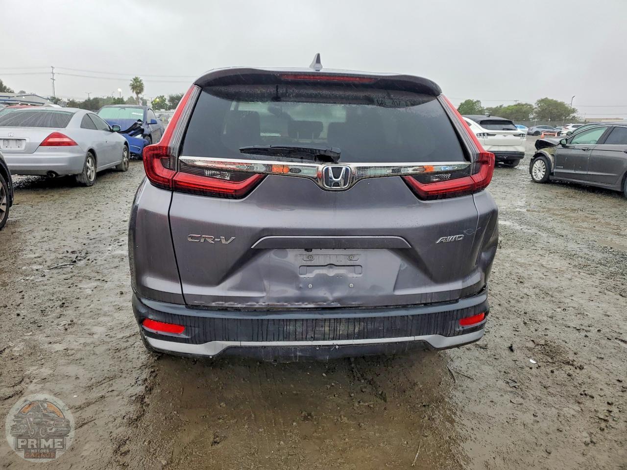 2021 HONDA CR V — фото 6