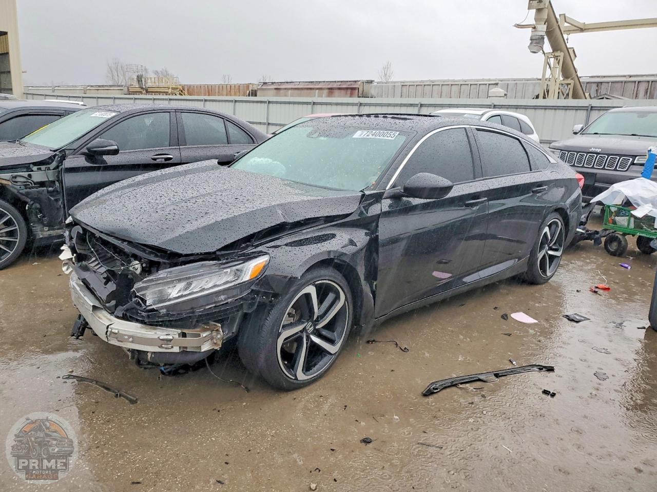 2020 HONDA ACCORD — фото 2