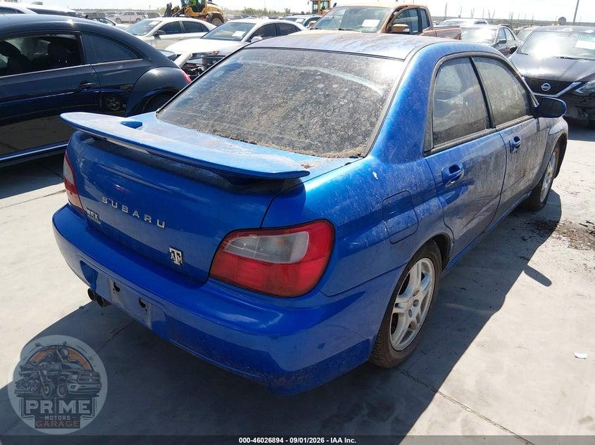 2002 SUBARU IMPREZA WRX — фото 4