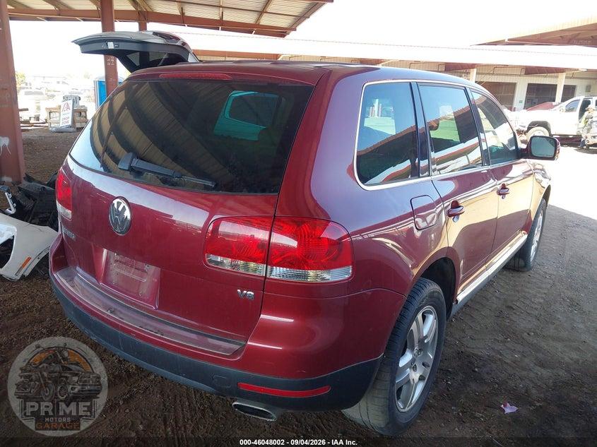 2004 VOLKSWAGEN TOUAREG V8 — фото 4