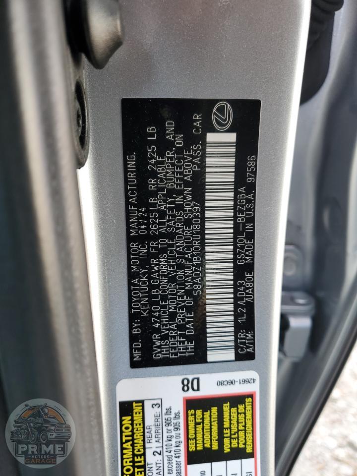 2024 LEXUS ES — фото 12