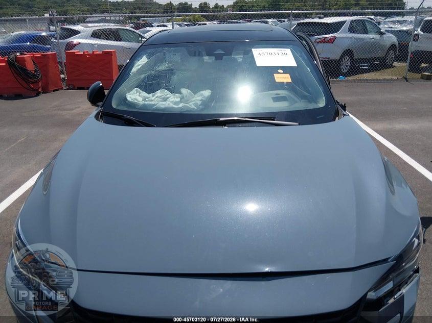 2024 NISSAN SENTRA SR XTRONIC CVT — фото 10