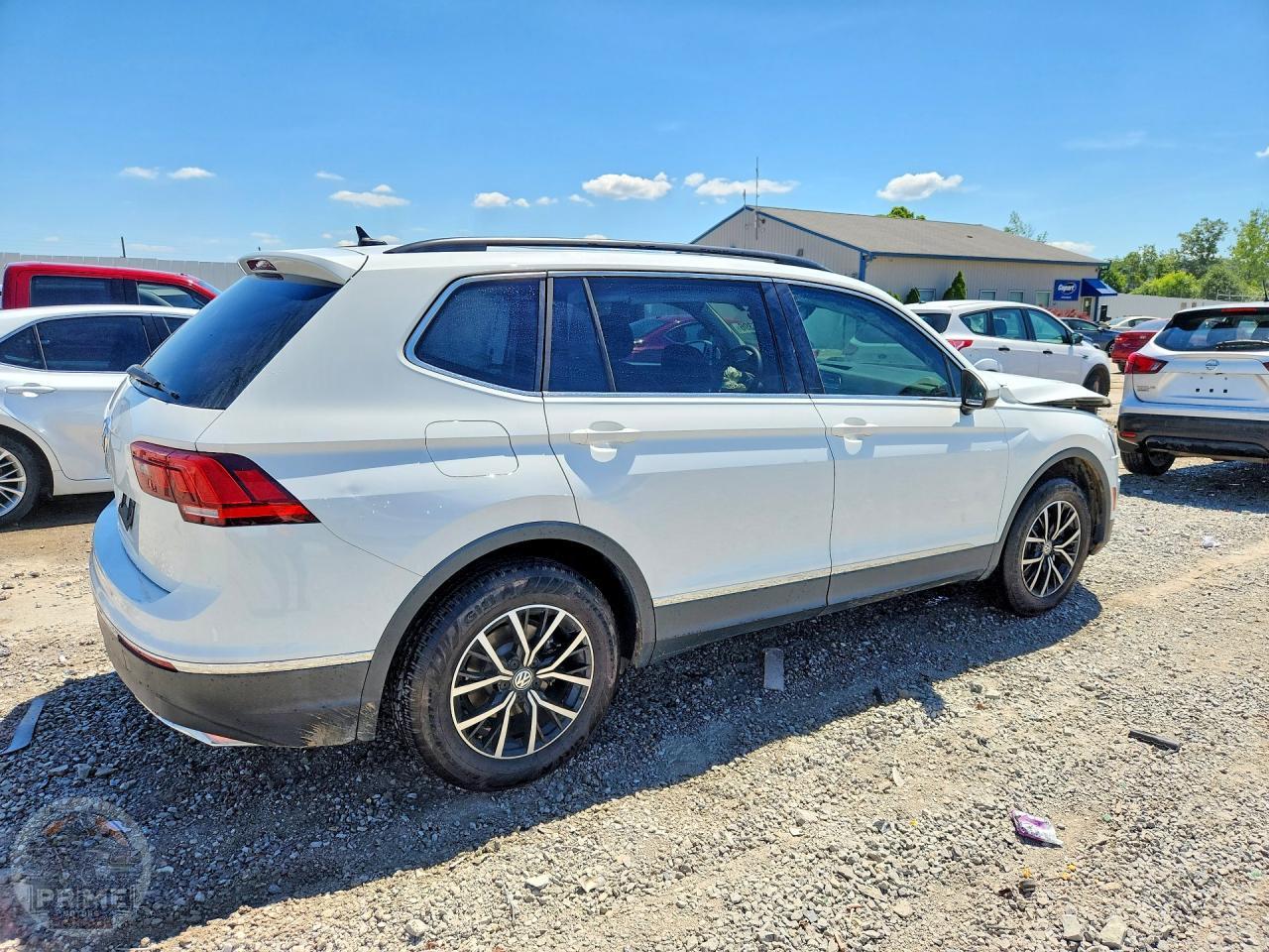 2021 VOLKSWAGEN TIGUAN — фото 3