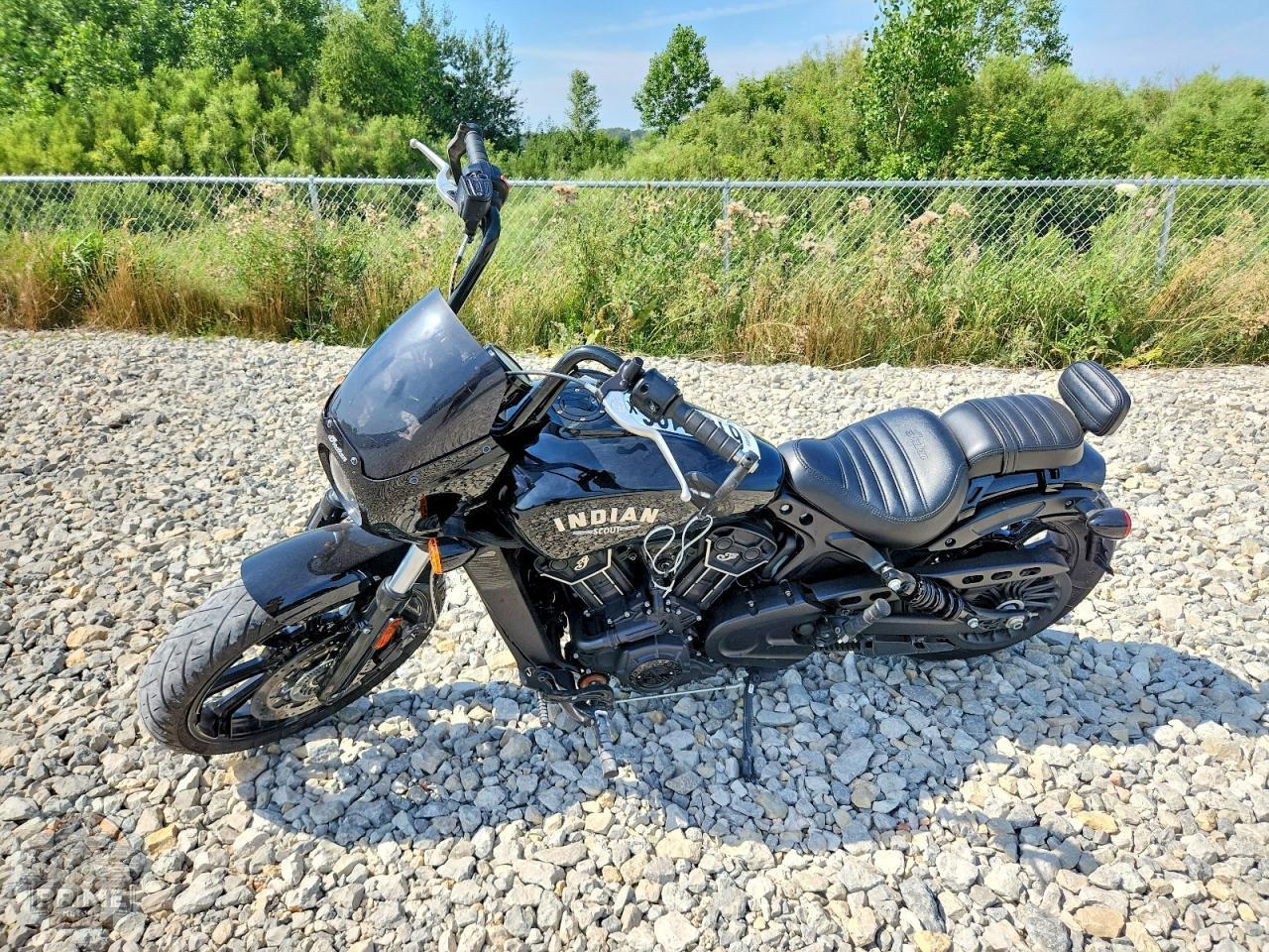 2022 INDIAN MOTORCYCLE CO. SCOUT — фото 3