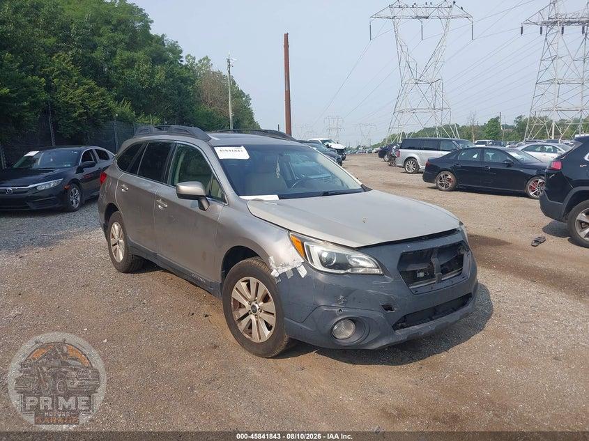 2015 SUBARU OUTBACK 2.5I PREMIUM — фото 1