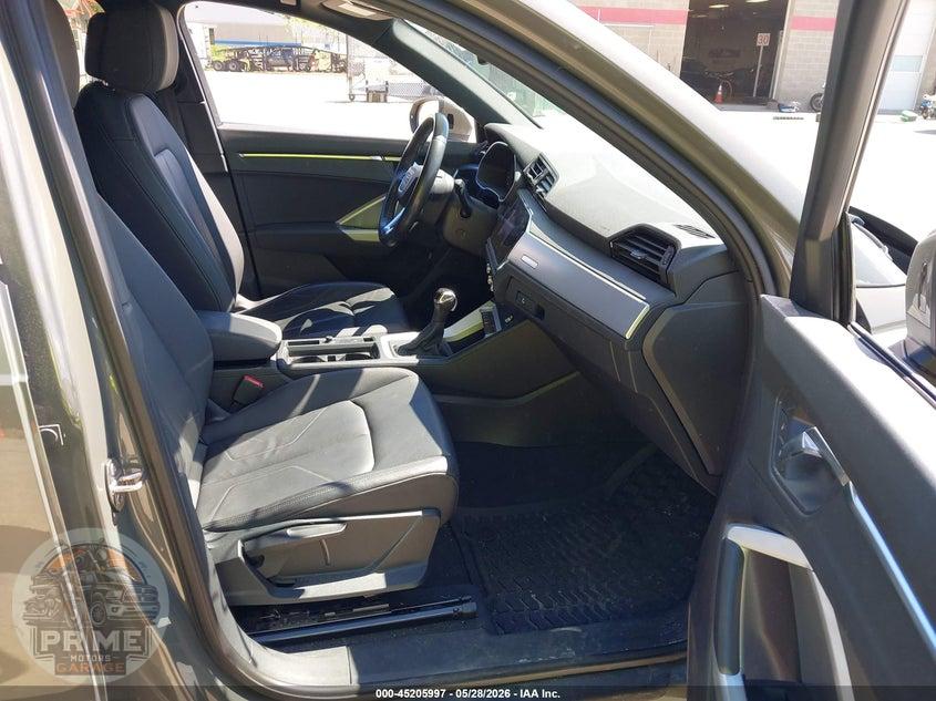 2020 AUDI Q3 PREMIUM 45 TFSI QUATTRO TIPTRONIC — фото 5