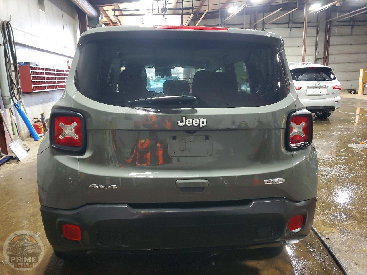 2021 JEEP RENEGADE — фото 6