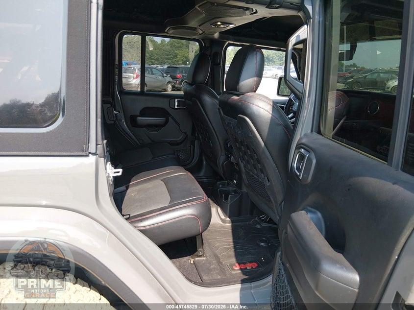 2019 JEEP WRANGLER UNLIMITED RUBICON 4X4 — фото 8