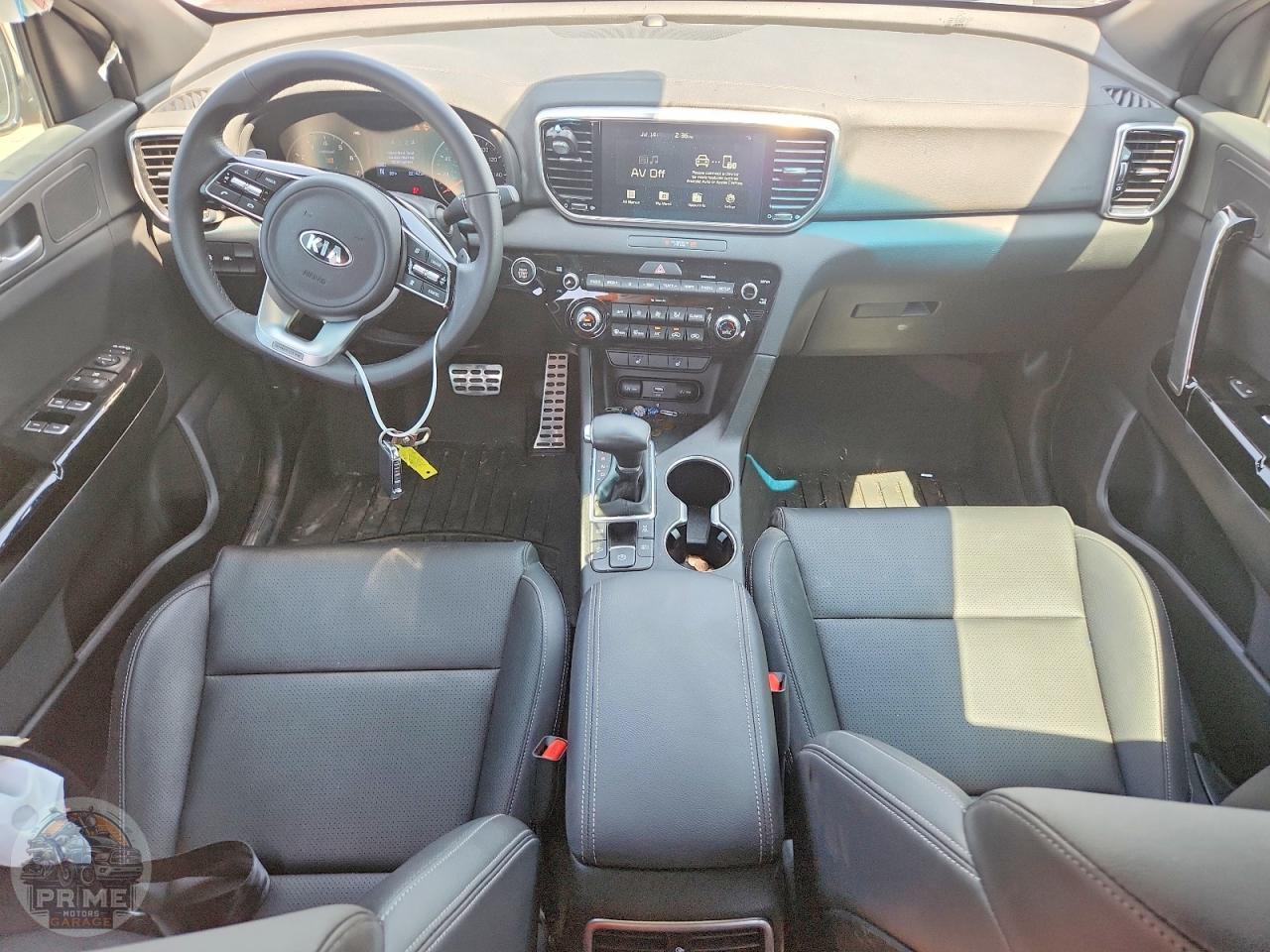 2022 KIA SPORTAGE — фото 8