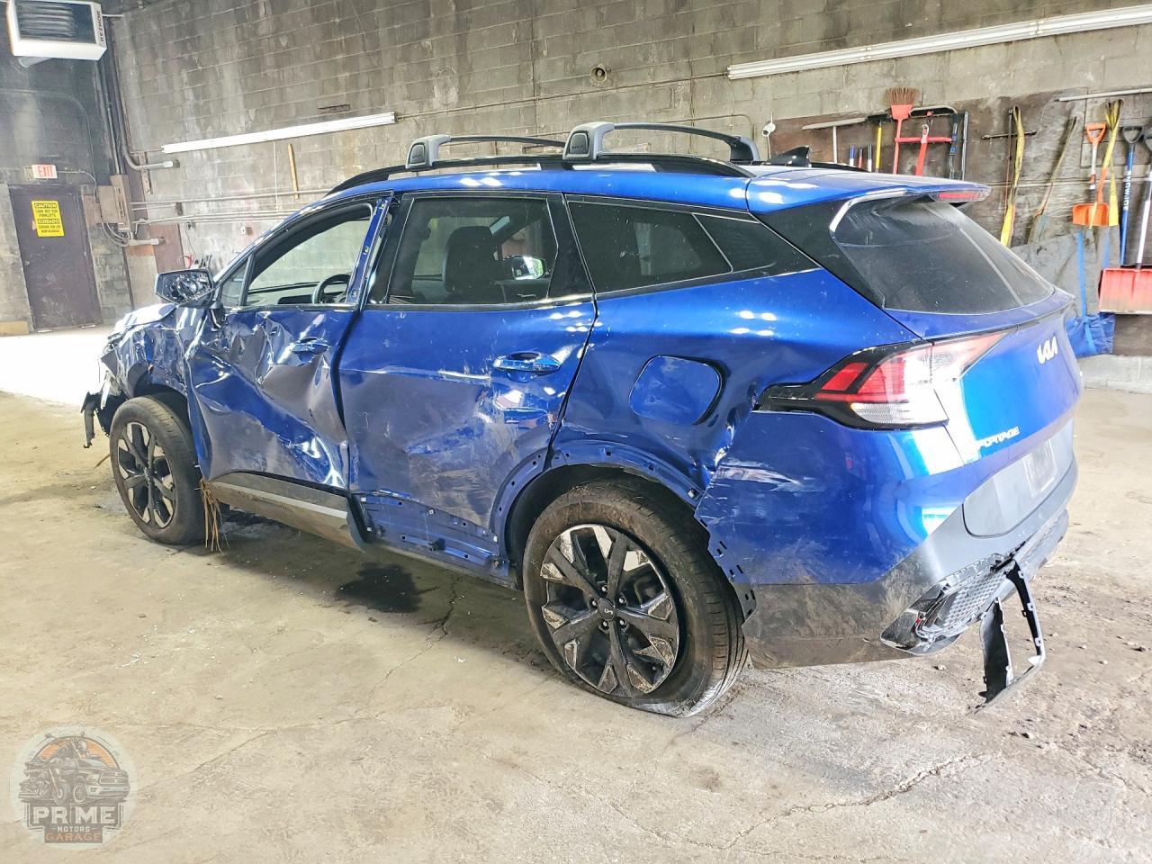2024 KIA SPORTAGE — фото 2