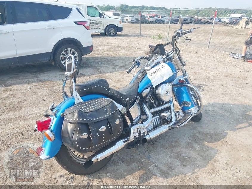 1997 HARLEY-DAVIDSON FLSTC (HERITAGE SOFTAIL CLASSIC) — фото 4