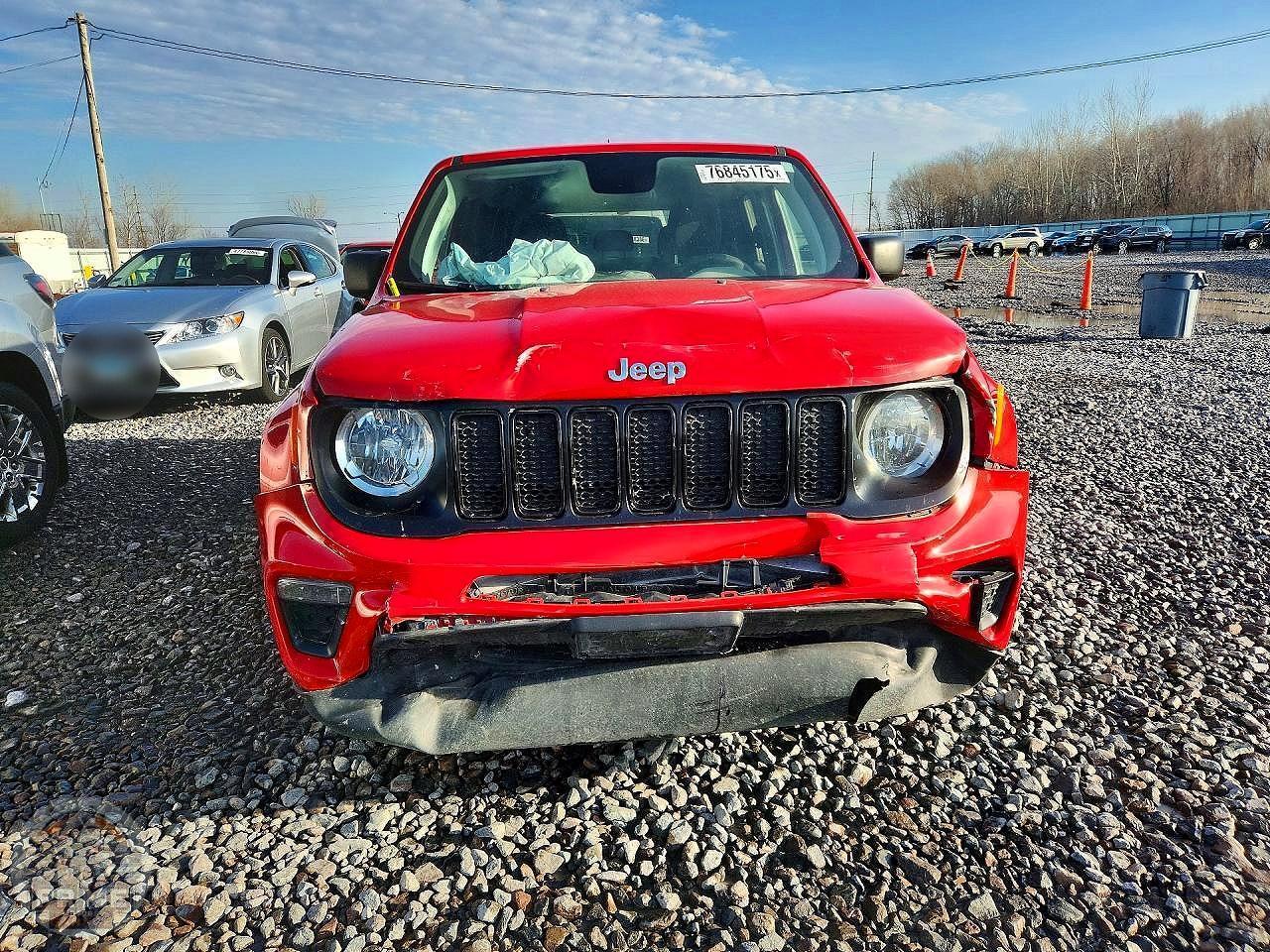 2020 JEEP RENEGADE — фото 5