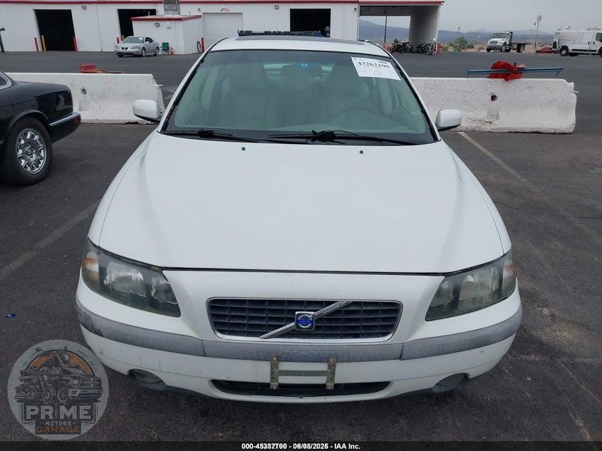 2004 VOLVO S60 2.5T — фото 12