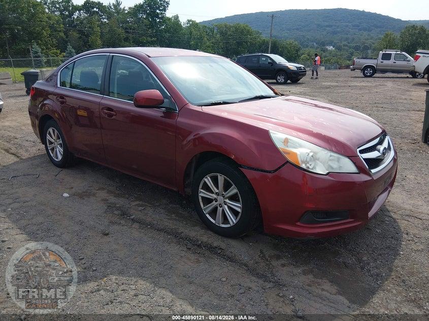 2010 SUBARU LEGACY 2.5I PREMIUM — фото 1