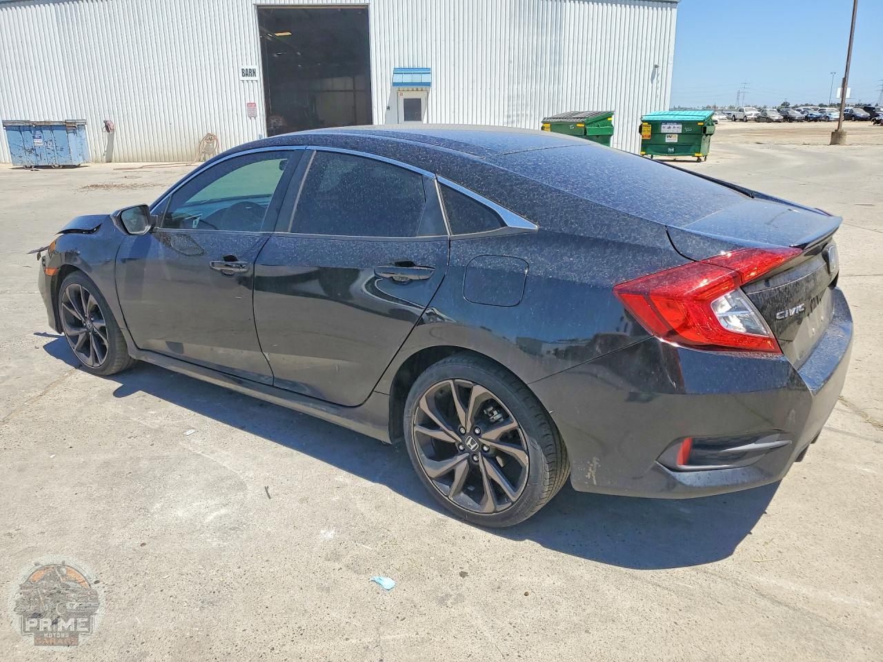 2020 HONDA CIVIC — фото 2