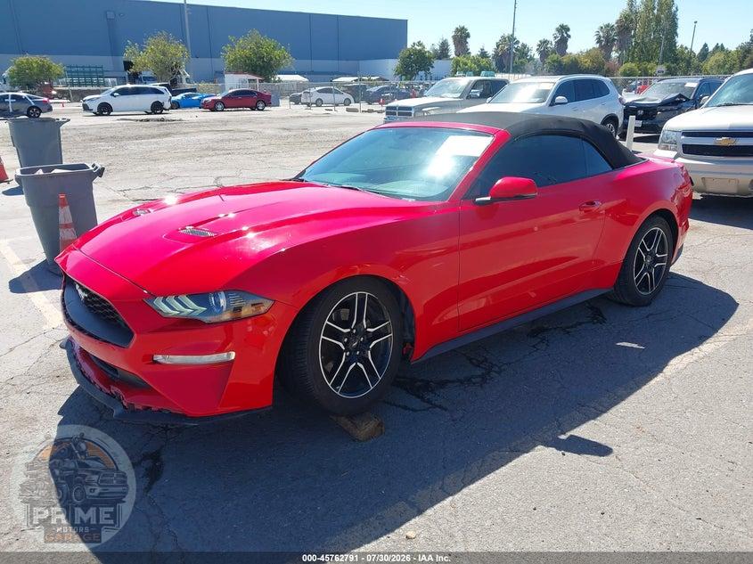 2019 FORD MUSTANG ECOBOOST PREMIUM — фото 2