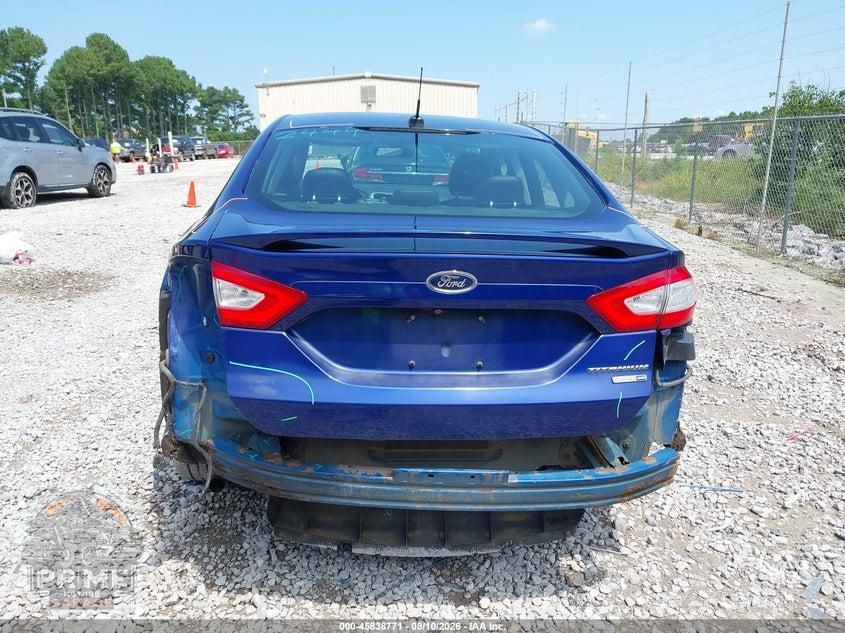 2013 FORD FUSION TITANIUM — фото 6