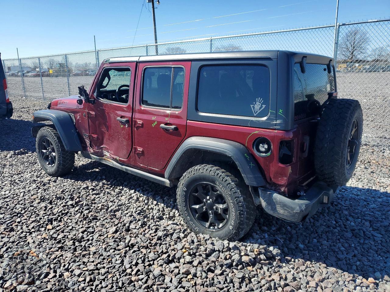 2021 JEEP WRANGLER — фото 2