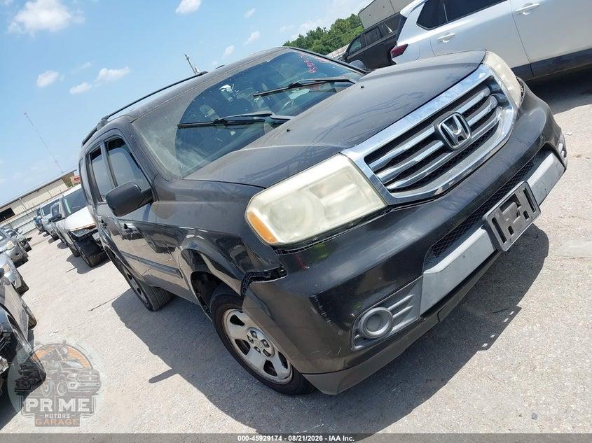 2012 HONDA PILOT LX — фото 1