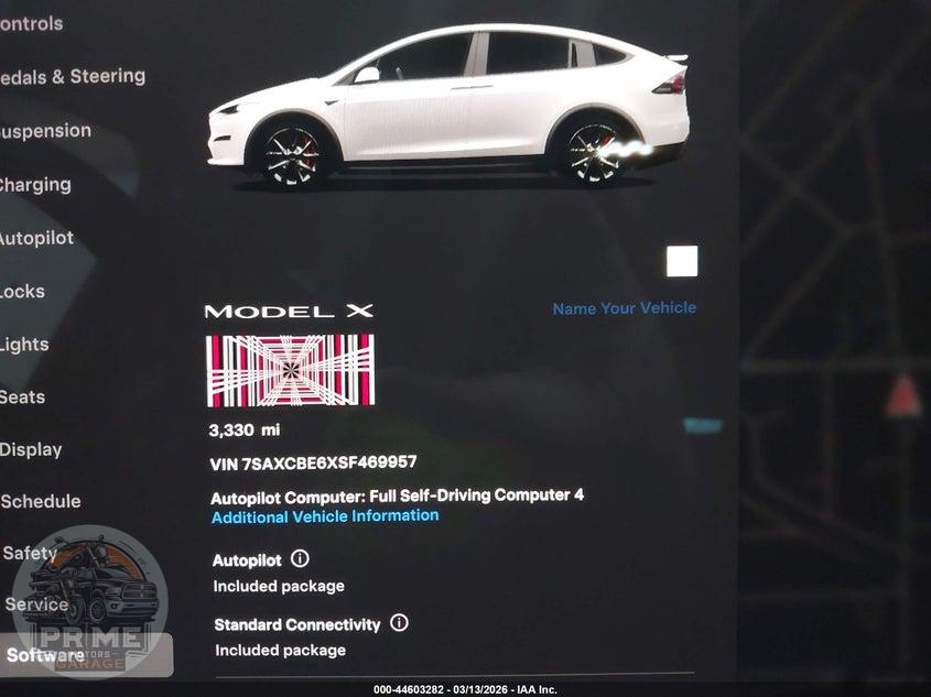 2025 TESLA MODEL X PLAID — фото 7