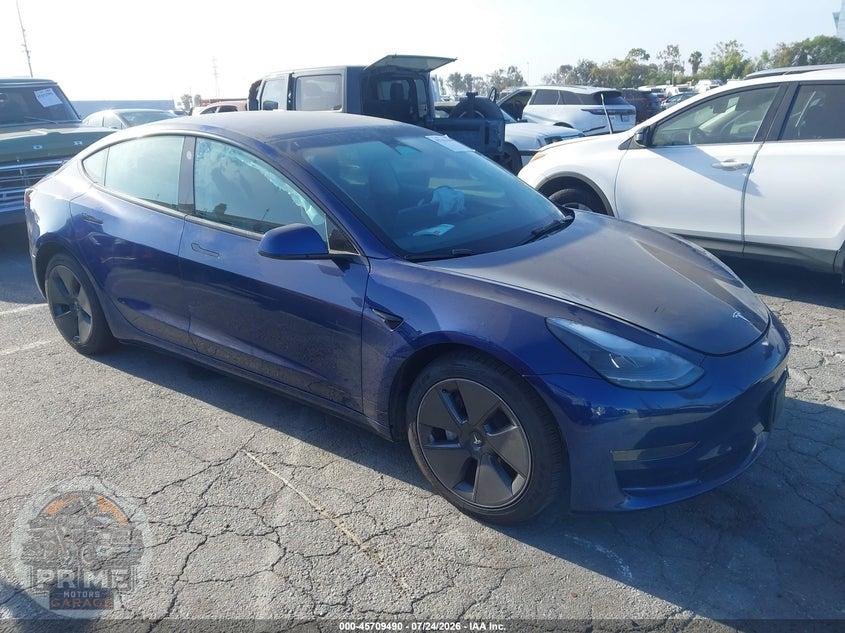2023 TESLA MODEL 3 REAR-WHEEL DRIVE — фото 1