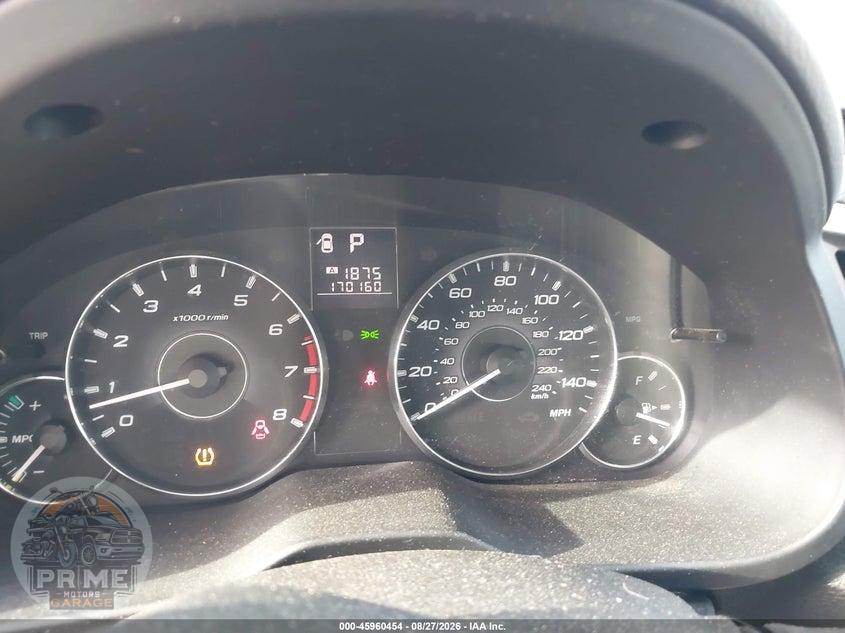 2011 SUBARU LEGACY 2.5I PREMIUM — фото 7