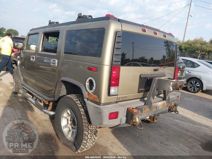 2005 HUMMER H2 SUV — фото 3
