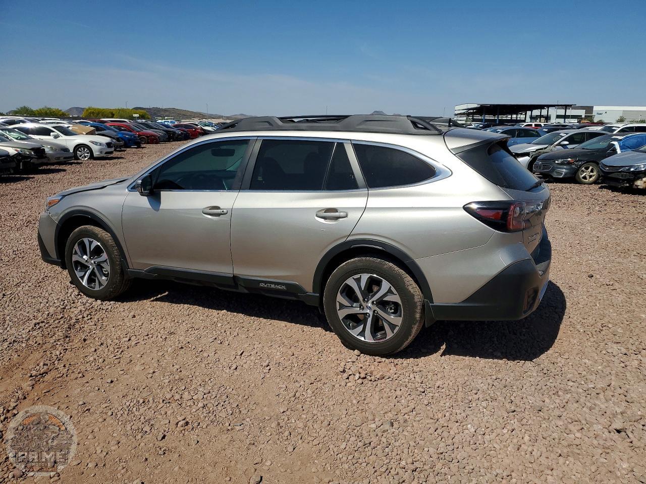 2020 SUBARU OUTBACK — фото 2