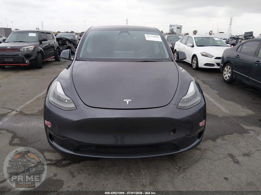 2023 TESLA MODEL Y AWD/LONG RANGE DUAL MOTOR ALL-WHEEL DRIVE — фото 12