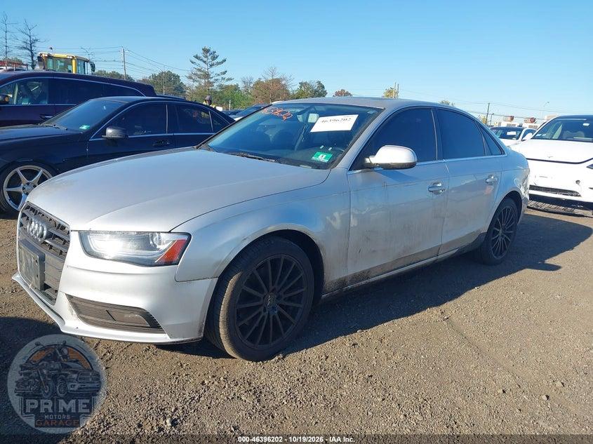 2013 AUDI A4 2.0T PREMIUM — фото 2