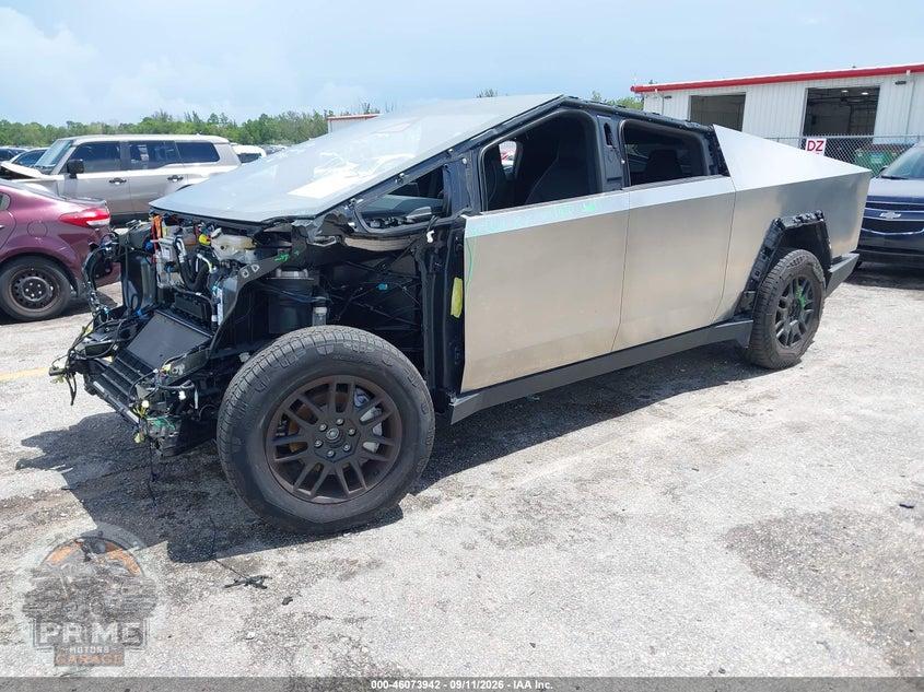 2024 TESLA CYBERTRUCK ALL-WHEEL DRIVE — фото 2
