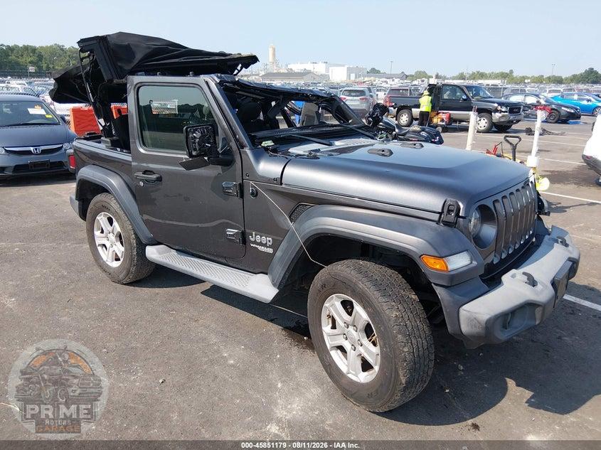 2018 JEEP WRANGLER SPORT S 4X4 — фото 1