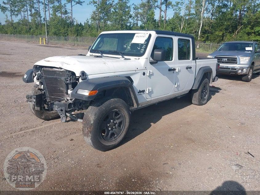 2024 JEEP GLADIATOR SPORT — фото 2