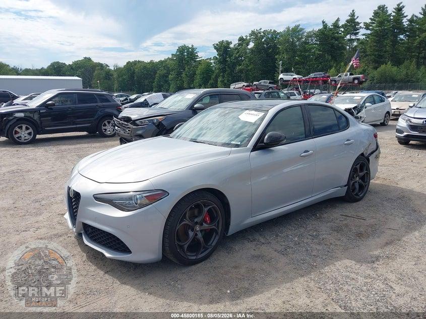 2020 ALFA ROMEO GIULIA TI SPORT AWD — фото 2