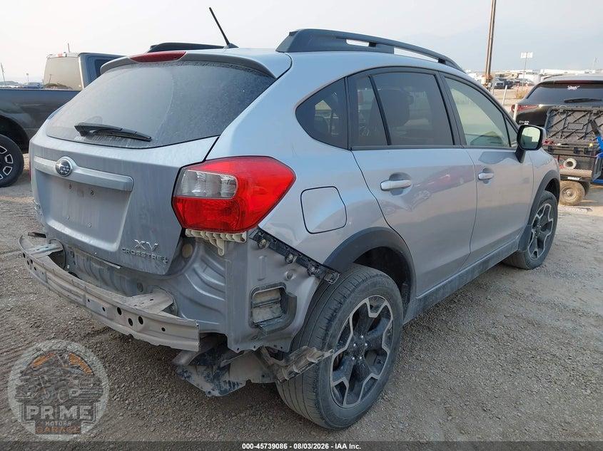 2014 SUBARU XV CROSSTREK 2.0I PREMIUM — фото 4