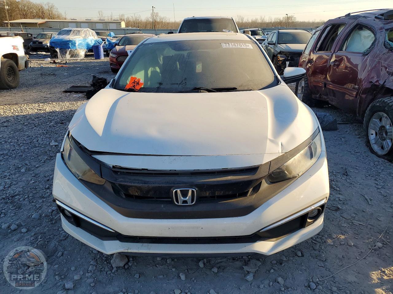 2020 HONDA CIVIC — фото 5